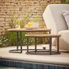 Set of 2 Outdoor Nesting Coffee Tables