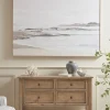 Shoreline Framed Canvas