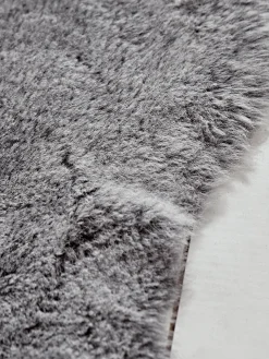 Shorthaired Graphite Sheepskin - Double