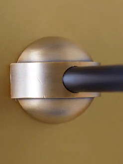 Single Globe Wall Light