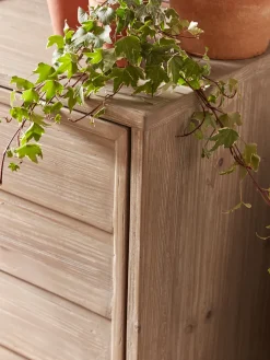 Slatted Sideboard