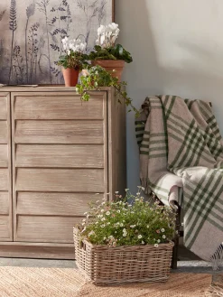 Slatted Sideboard
