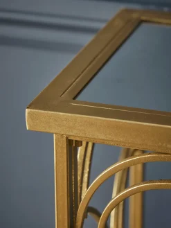 Slim Arch Console Table
