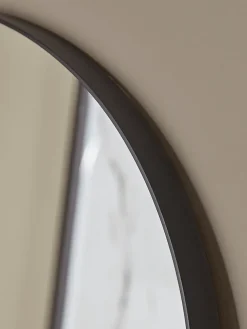 Slim Arch Mirror - Black