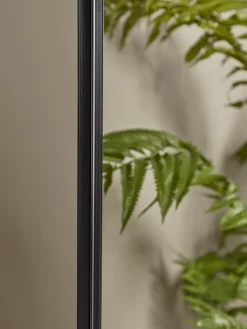 Slim Arch Mirror - Black