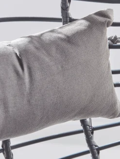 Slim Black Hanging Chair