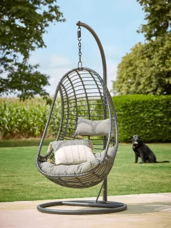 Slim Hanging Chair - Black