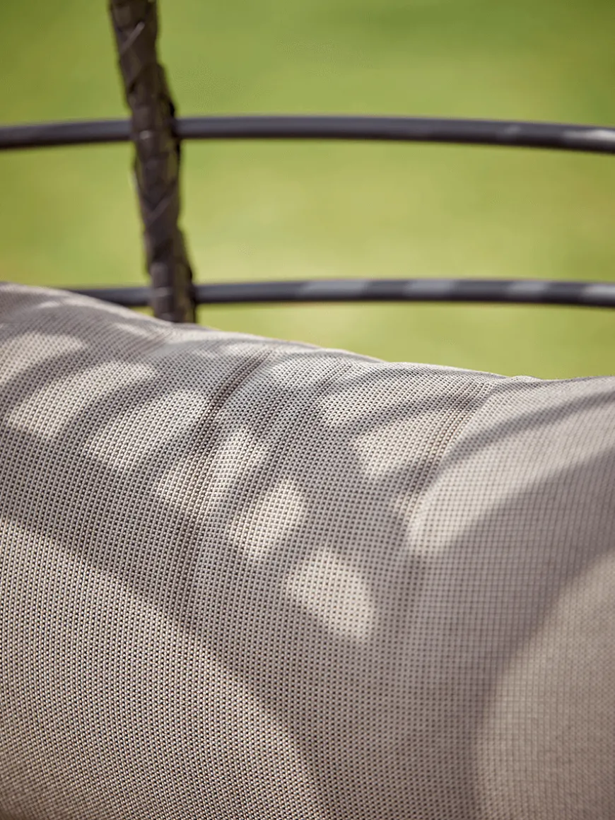 Slim Hanging Chair - Black
