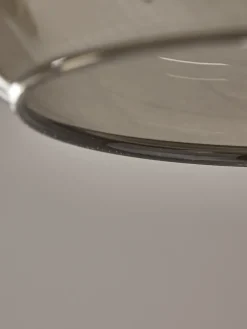 Smoked Glass Pendant