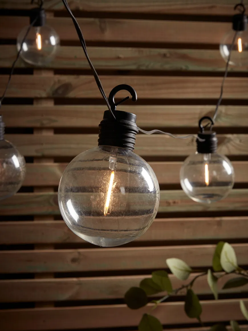 Solar Globe Festoons