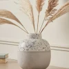 Speckled Blue Vase