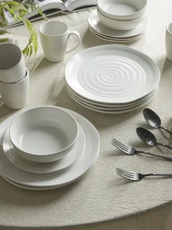 Speckled Dinnerware
