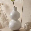 Speckled Stoneware Vase