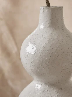 Speckled Stoneware Vase