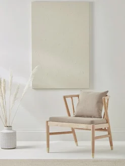 Spindleback and Cane Occasional Chair