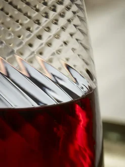 Spiral Fluted Carafe