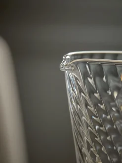 Spiral Fluted Carafe