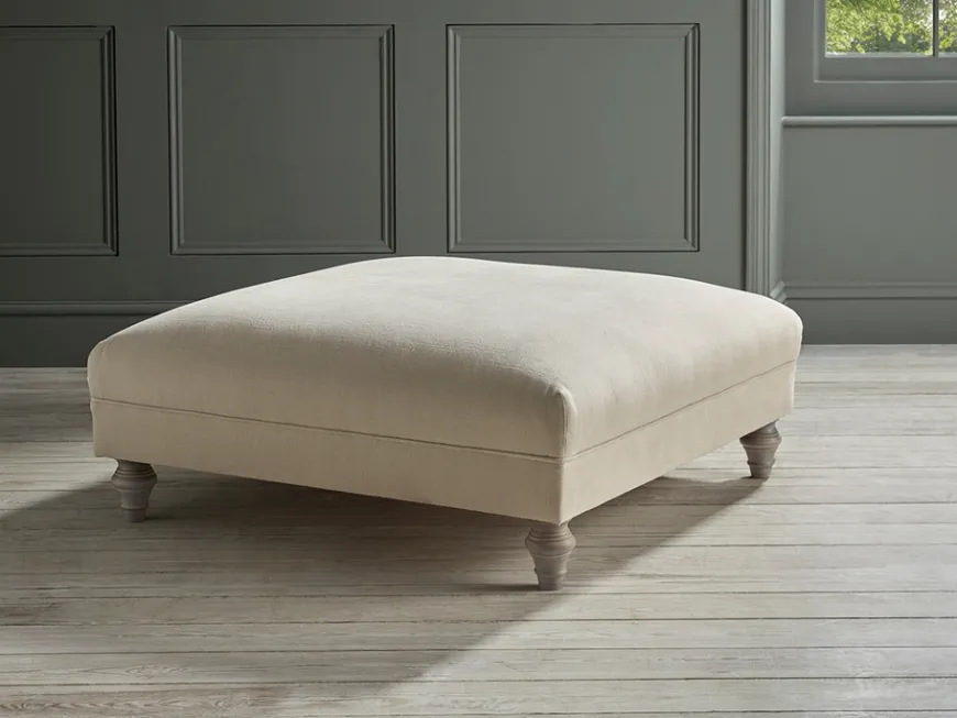 Square Coffee Table Ottoman