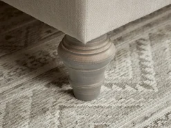 Square Coffee Table Ottoman