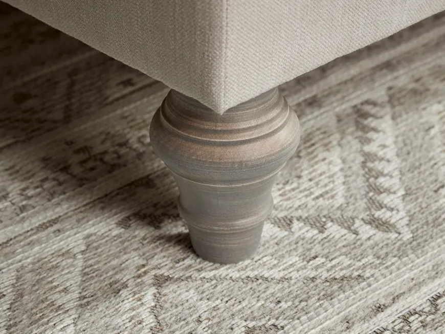 Square Coffee Table Ottoman