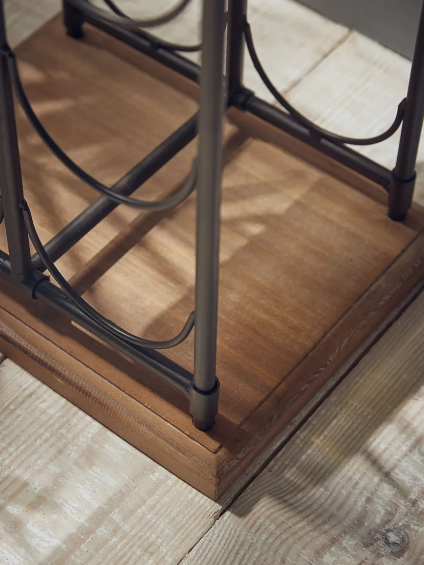 Standing Column Wine Rack