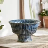 Standing Glazed Bowl