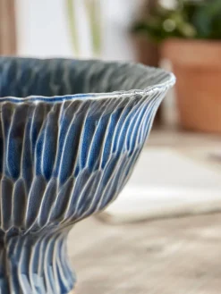 Standing Glazed Bowl