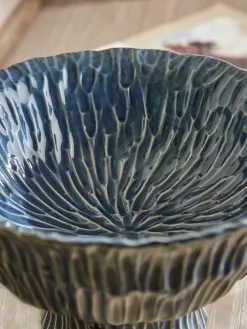 Standing Glazed Bowl