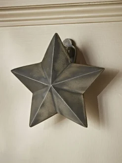 Star Door Knocker - Cast Iron