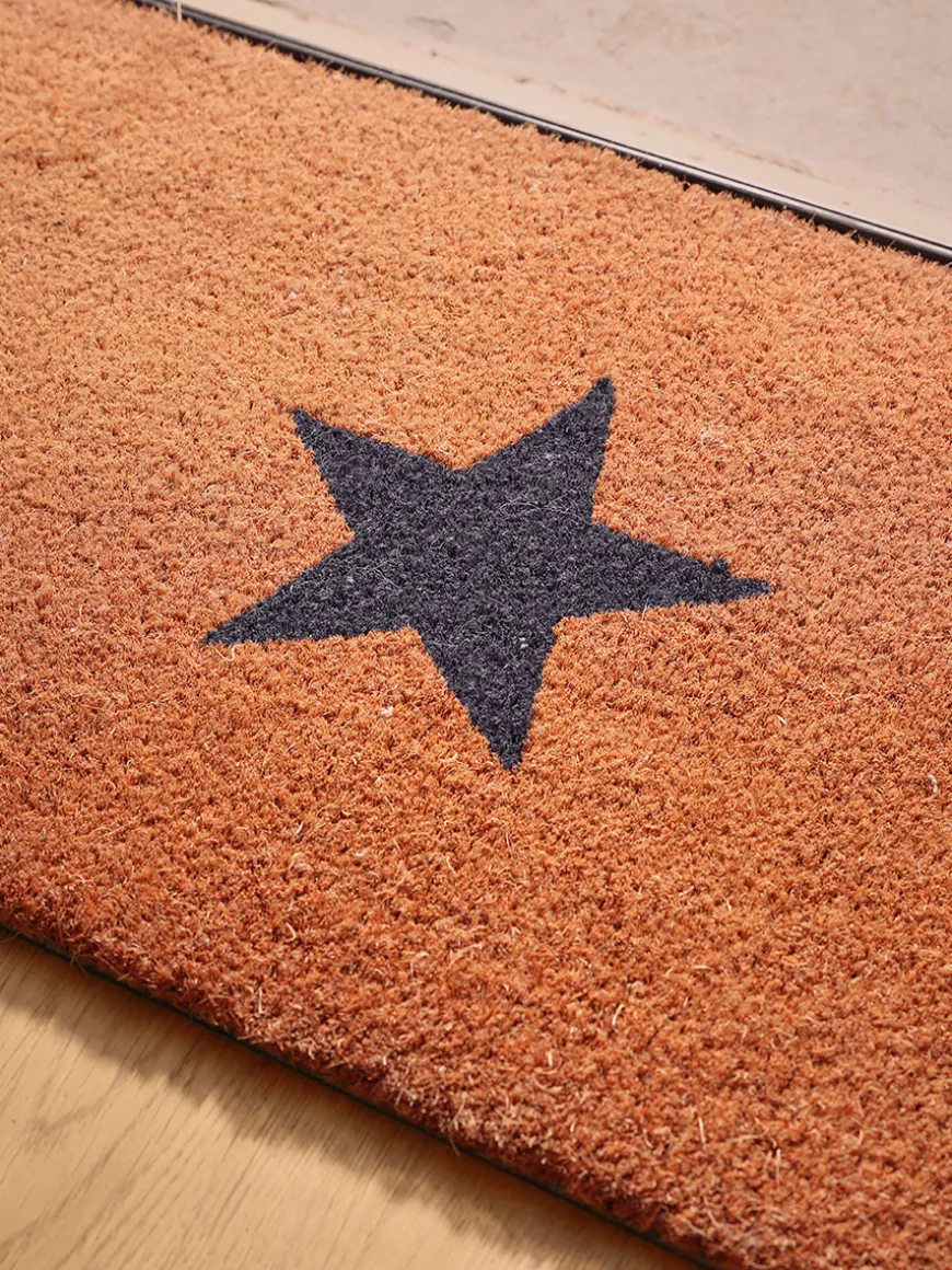 Star Doormat - Slim Double