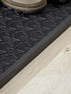 Star Print Rubber Boot Tray