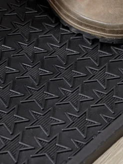 Star Print Rubber Boot Tray