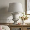 Stone Urn Table Lamp