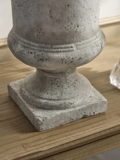 Stone Urn Table Lamp