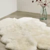 Sumptuous Sheepskin Quad Rug - Ivory