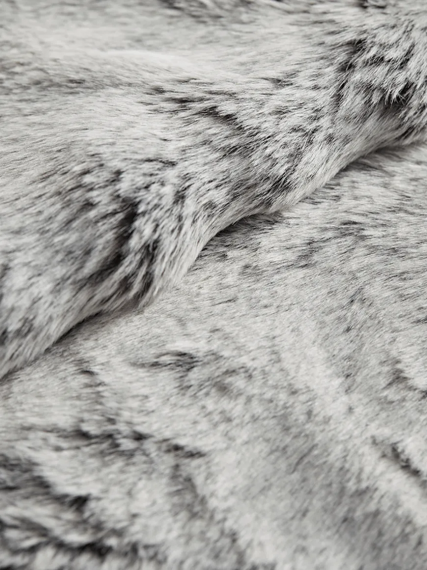 Supersoft Faux Fur Throw - Husky