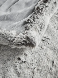 Supersoft Faux Fur Throw - Husky