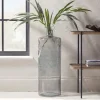 Tall Recycled Glass Vase