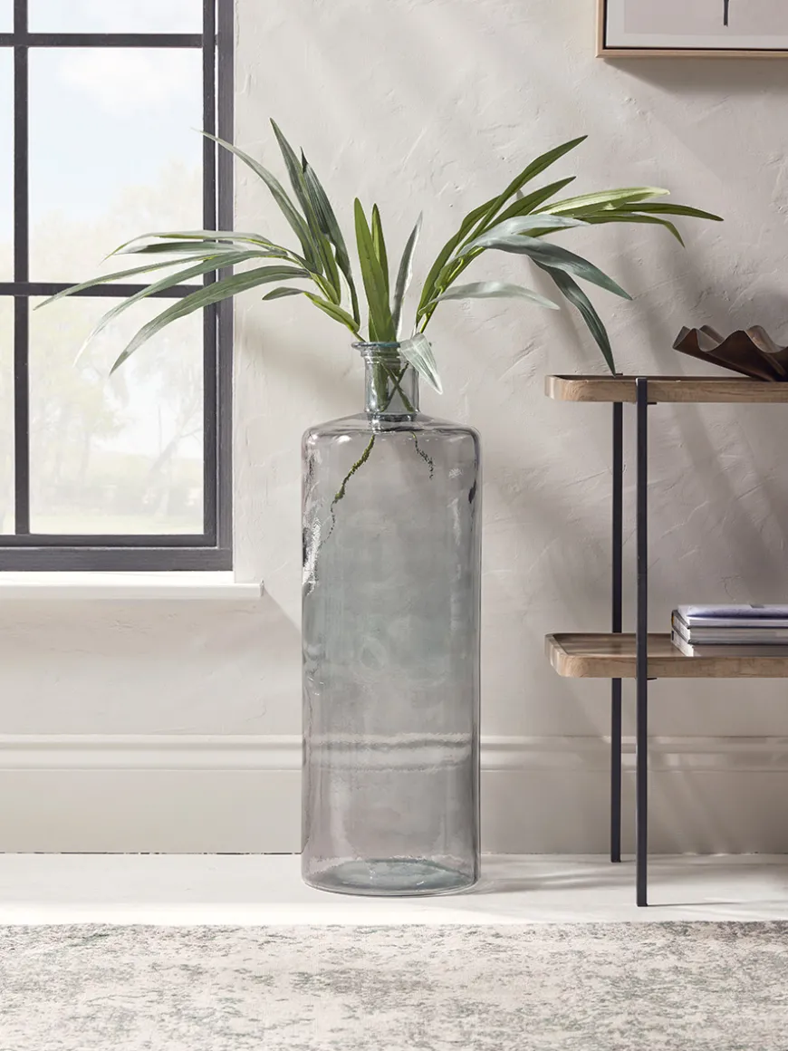 Tall Recycled Glass Vase