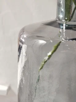 Tall Recycled Glass Vase