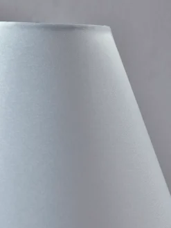 Tall Turned Bedside Lamp