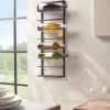 Tall Wall Wine Rack