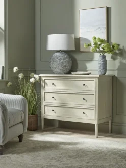 Tally Chest Of Drawers - White