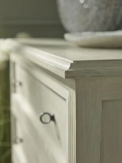 Tally Chest Of Drawers - White