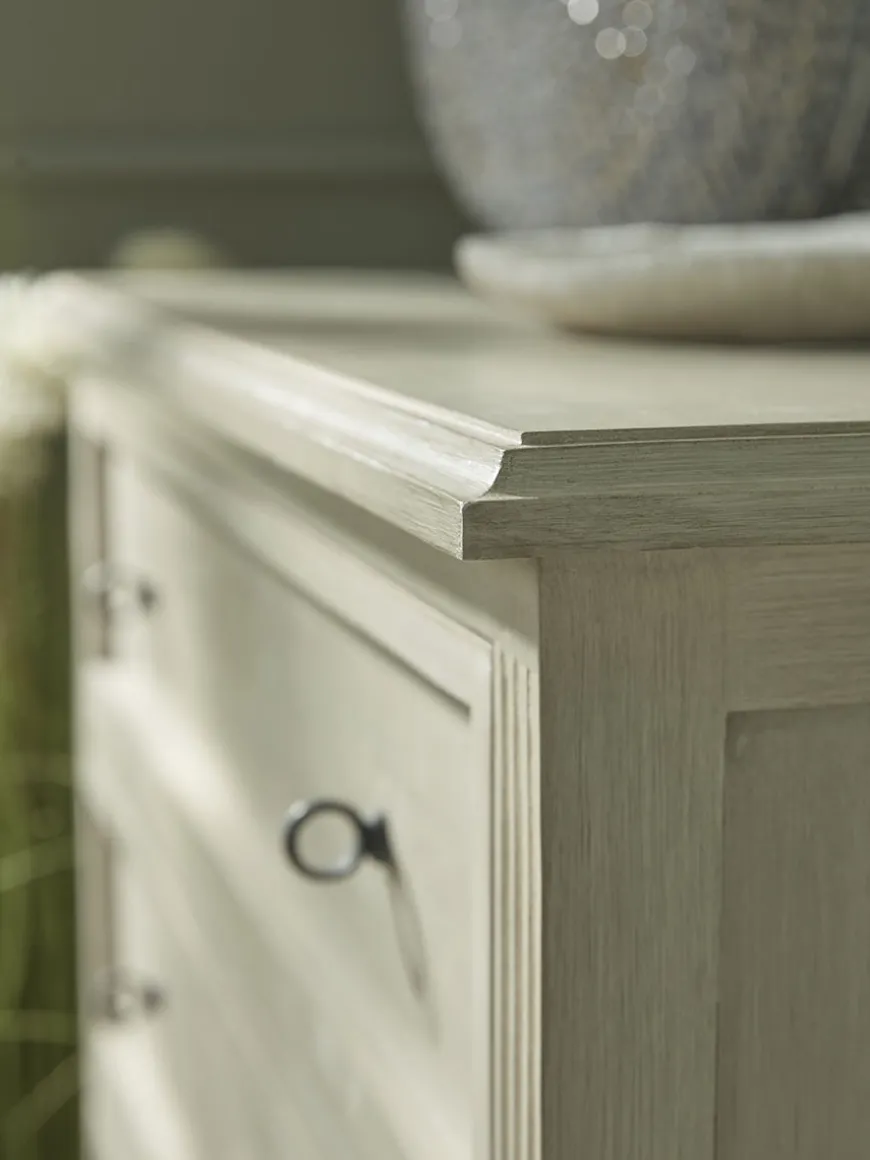 Tally Chest Of Drawers - White