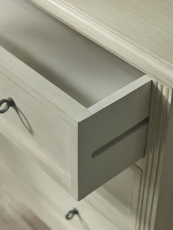Tally Chest Of Drawers - White