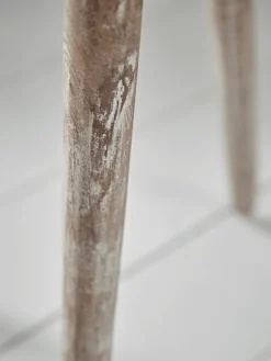 Taman Wooden Side Table