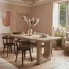 Tapered Arch Dining Table