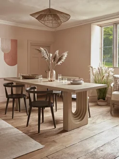 Tapered Arch Dining Table