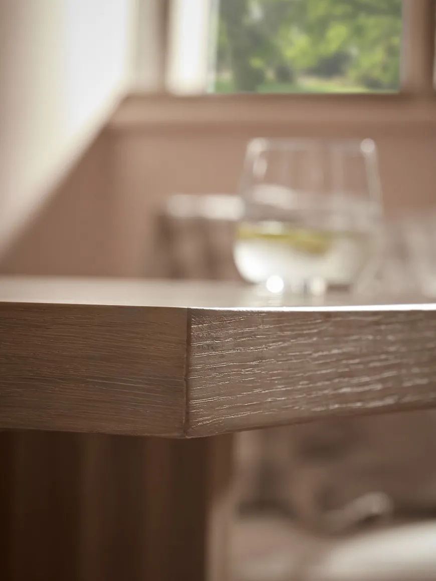 Tapered Arch Dining Table
